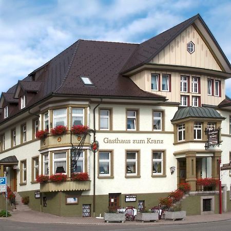 Gasthaus Kranz Bonndorf Exterior foto